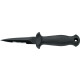 Sub 9 Stiletto 2 knife - black Inox - Black Color  KV-ASUB09ST-2-N - AZZI SUB (ONLY SOLD IN LEBANON)